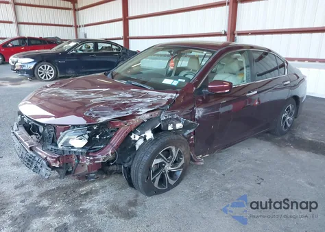 2017 Honda Accord Lx z USA, uszkodzony, nr VIN 1HGCR2F34HA075677